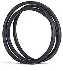 Deck Belt 5/8 Inch X120 1/2 Inch for John Deere M154960, GX255, GX325, GX345, GX355, LX280, LX288, X320, X340, X500, X520, X530, X534, X540, X590, LX288, GT245 Lawn Tractors with 54" Mower Decks