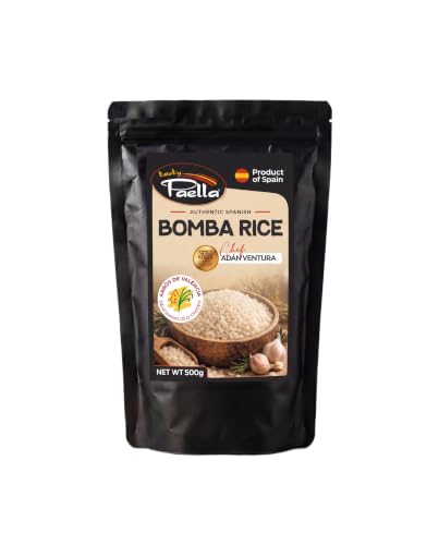 TASTY PAELLA Bomba Rice from Spain by Chef Adan Ventura,