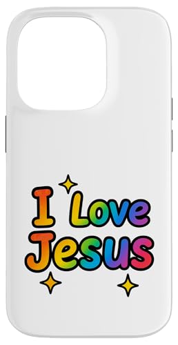 I Love Jesus �W���C�t�� �N���X�`���� �M�f�U�C�� �C���X�s���[�V���� �M�t�g �X�}�z�P�[�X iPhone 14 Pro �p