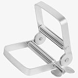 Toothpaste Squeezer, Metal Toothpaste Tube Squeezer, Paint Tube Wringer, Rolling Toothpaste Squeezer for Artist,Hair Salon,Painter and More