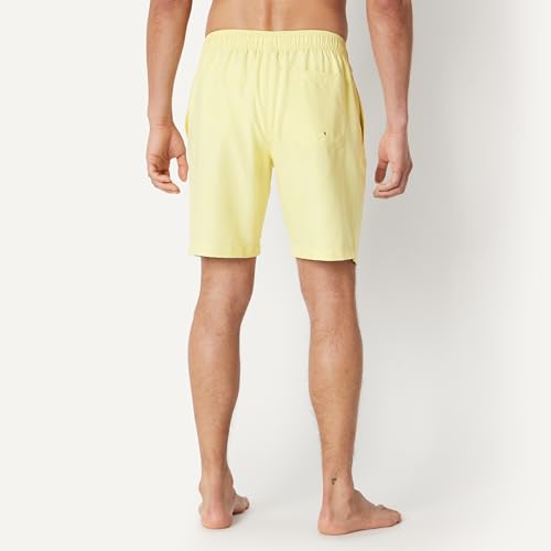 Image of Amazon Essentials Men's 9 inch Swim Trunks with Mesh Lining, Pockets, Drawstring Closure