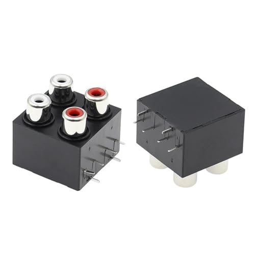 Conector AV-8.4-12 sellado de 4 orificios para una señal de audio y video impecable 3