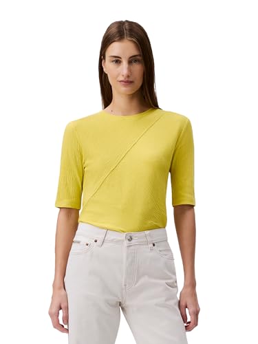 Calvin Klein Women's Textured Knit 3/4 Sleeve Top