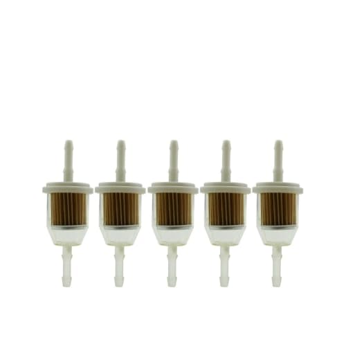 Filtro de línea de aceite para mantenimiento de maquinaria con tubos de 1/4 y 5/16