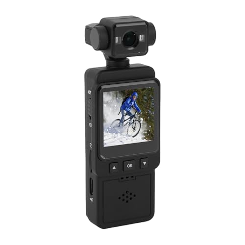 Caméra d'action WiFi banapoy 2026 : caméscope numérique étanche IP65 avec stabilisation d'image - 3