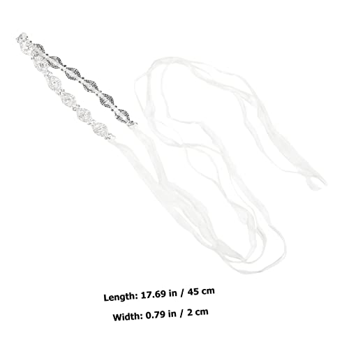 NOLITOY Bridal Rhinestone Belt for Wedding Dresses Elegant Sash for Bride Bridesmaid Stylish Waist Accessory for Formal Dress for Special Occasions2