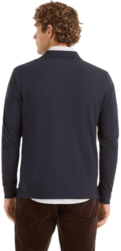 Nautica Polo para Hombre Classic Fit Manga Larga Deck miniatura 5