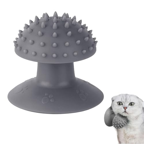 Rascador de esquina para gatos gris miniatura 1