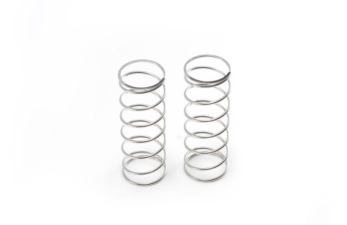  Team Durango Shock Spring Front Silver 73GF/MM (Black/2pcs) - TD330409