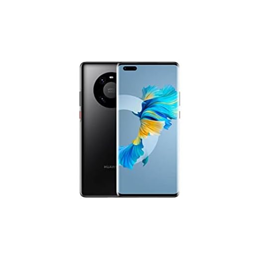 Huawei Mate 40 Pro 5G NOH-NX9 256GB 8GB RAM International Version - Black