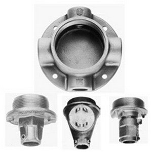 Boîtier De Connexion électrique Crouse-Hinds GUA24 - Avec Couvercle Et Entrée 3/4" - Métal - Neuf