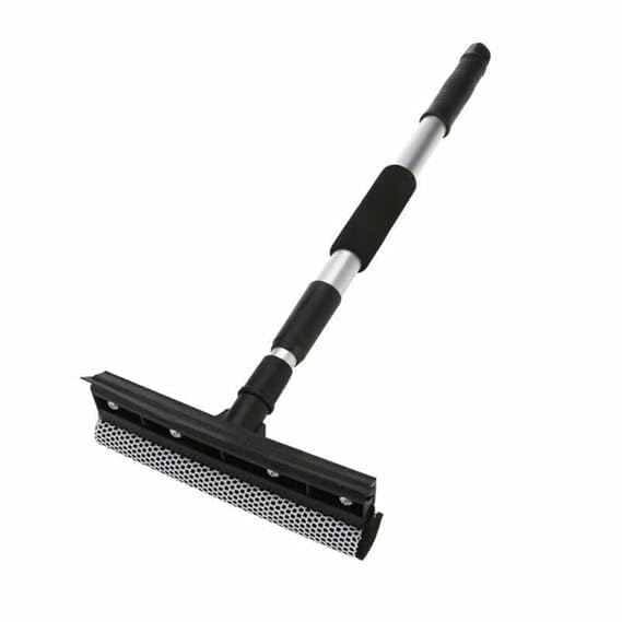 Istara Wiper Squeegee Car Brush Cleaner with Long-Reach Handle Washing Cleaning for Car Solar Panel Cleaning Anti-Slip Brush Kitchen Platform and Window Glass Wiper Sponge Cleaner (B0DD489VBQ) Amazon Price History, Amazon Price Tracker