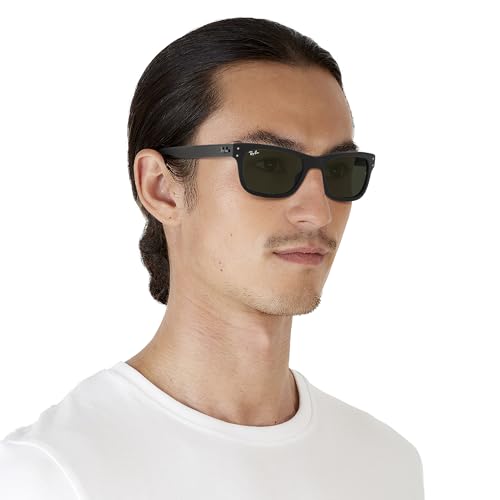 Image of Ray-Ban Men's RB2283 Mr. BuRBank Rectangular Sunglasses