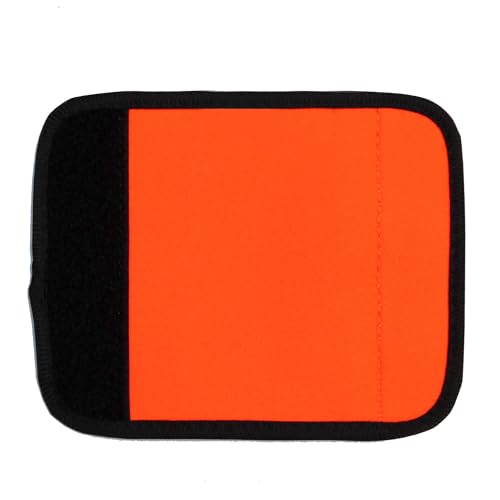 Image of Neoprene Luggage Handle Wraps for Traveling Bright Color Luggage Tags|Handle Wraps|Handle Covers (5 Colors)