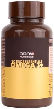Grow Wellness - Omega 3+ | OMEGATEX® | Envase de 60 cápsulas