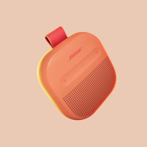 Bose SoundLink Micro Portable Bluetooth Speaker (2nd Gen) Bundle with Fast Charger, Wireless Outdoor Speaker, Up to 12 Hours Battery Life, Waterproof and Dustproof, (Sunset Peach) - image 6