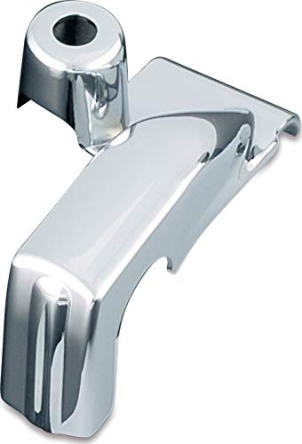 Kuryakyn 9194 Motorcycle Handlebar Accessory: Clutch Perch Cover for 1999-2019 Honda Motorcycles, Chrome
