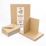 Les enveloppes PresentFill à collage humide sont parfaites pour personnaliser et écrire soi-même : humidifiez la surface adhésive et appuyez fermement pendant le séchage. Enveloppe pour de nombreuses idées cadeaux