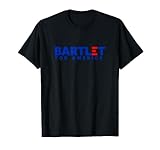 Jed Bartlet for America 2020 President Campaign T-Shirt