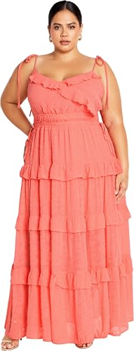 Image of City Chic Women's Plus Size Renee Dress