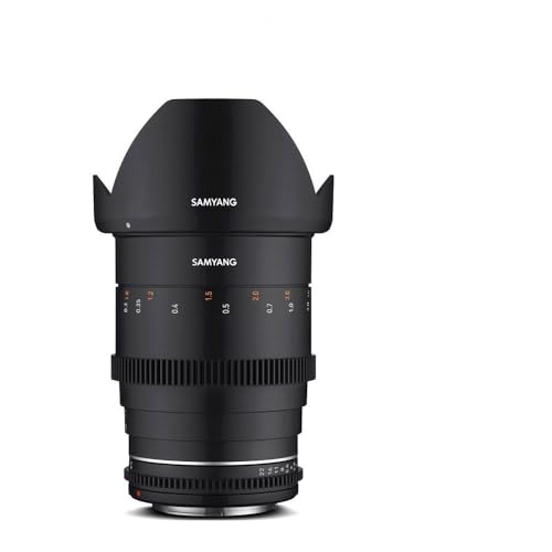 Samyang MF 35mm T1.5 VDSLR MK2 Sony E optique video grand angle