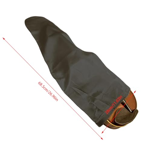 Housse anti-poussière violon lavable en machine pour guitare et basse