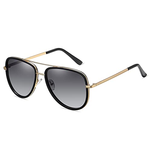 Polarized Aviator Sunglasses for Women