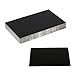 50pcs Blank Metal Cards for Engraving, Aluminium Business Cards Sheet Multipurpose Sublimation ID Card Blank Engraving Business Cards for DIY Gift Business Work VIP Cards