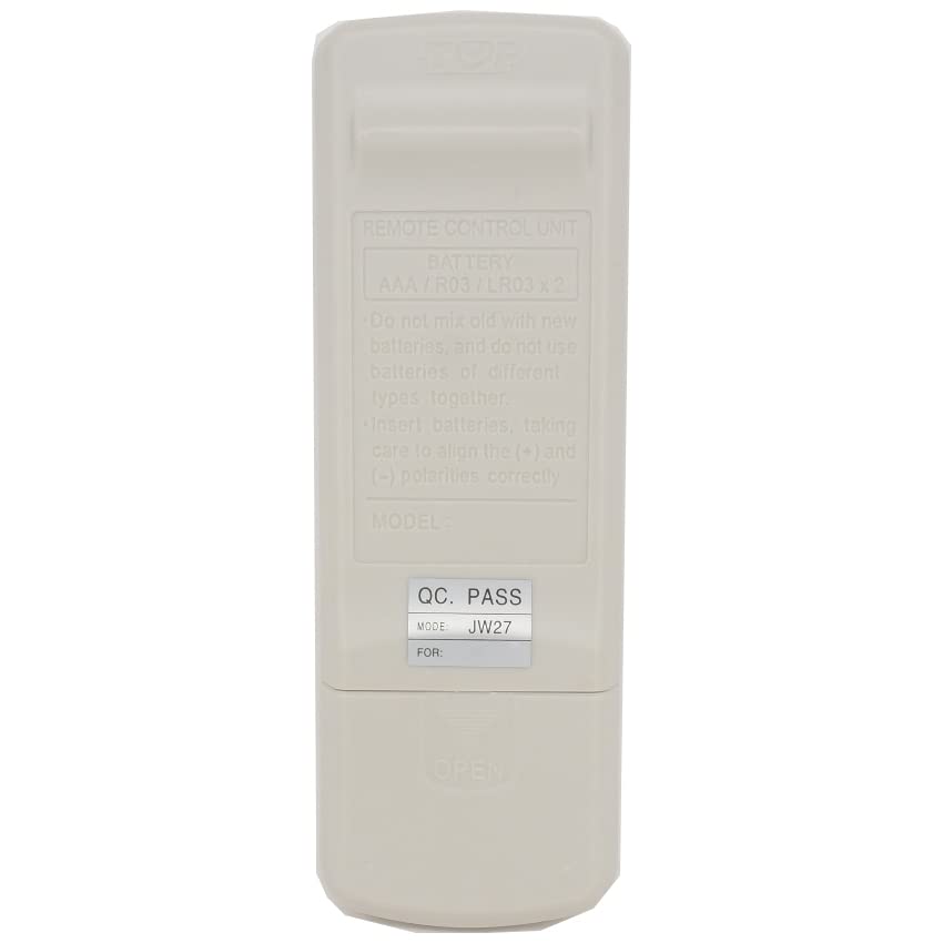 Télécommande climatiseur Fujitsu AR-JW30 boîtier de rechange JW27 universel - 2