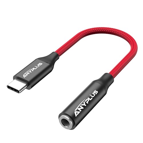 ANYPLUS USB-C to 3.5mm Audio Adapter โ Type-C Headphone Jack