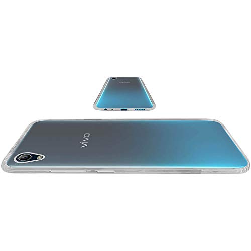 Image of Amazon Brand - Solimo Mobile Cover for Vivo Y91i (Soft & Flexible Back Case), Transparent