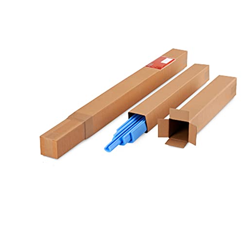 Scatole Cartone Telescopiche 12x12x80cm Scatoloni