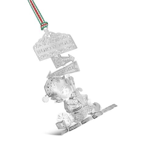 Image of Newbridge Silverware LW610 Elf Christmas Tree Decoration