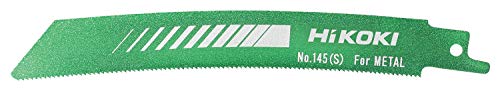 HiKOKI 旧日立工機 セーバソーブレード レシプロソーブレード 湾曲タイプ 50枚入 No.145 0000-4421