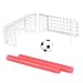 Yuxinkang Gioco da Tavolo di Calcio con Le Dita, Giocattolo da Calcio con Le Dita, Calcio con Le Dita, Pallone da Calcio, Giocattoli per Bambini con Due obiettivi, Una Palla e Due da Battuta