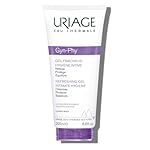 Uriage Gyn-Phy Intimate Wash Refreshing Gel | Daily Hygiene for External Intimate Areas, Gently Cleanses, Foaming Gel, Floral Fragance, Paraben-Free, Tested under Gynecological Control