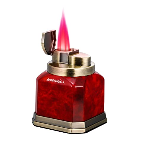 Encendedor de mesa Ambrogio.L Quad Torch rojo miniatura 1
