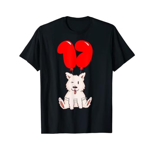 Husky impertinente - 17 Cumpleaños - Fiesta De Globos Camiseta