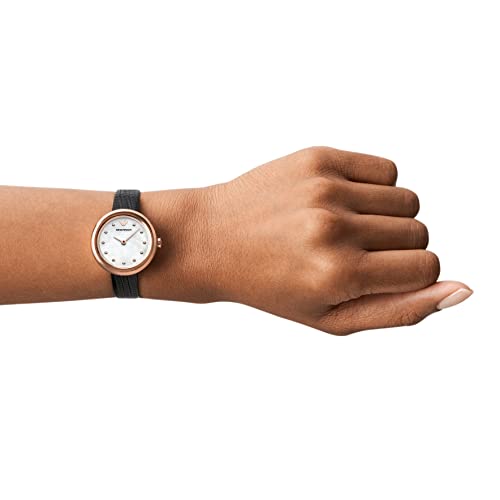 Image of Emporio Armani Rosa Analog Mother of Pearl Dial Women's Watch-AR11459