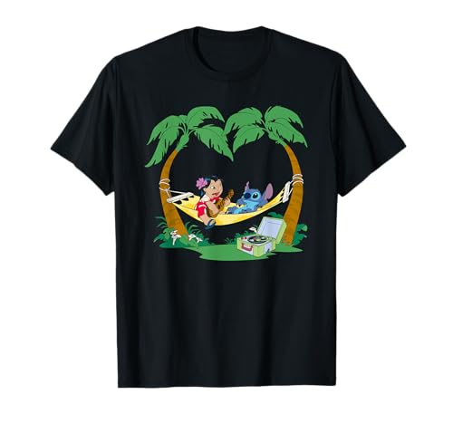 Image of Lilo & Stitch Play Some Music T-Shirt