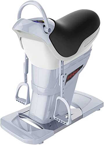 Máquina Eléctrica para Montar a Caballo con Ajuste de Velocidad por Vibración de 20 Niveles, Equipamiento para Ejercicio y Fitness con Pantalla LCD para Pérdida de Peso en Abdomen y Cintura miniatura 1