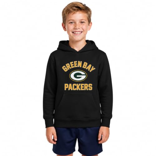 Hoodie NFL Youth Gameday noir large