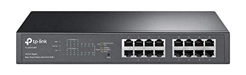Switch PoE 16 ports gigabit TP-Link pour caméras de surveillance