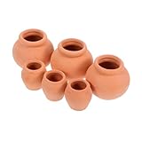 Pots de fleurs en terre cuite : pots de fleurs de style simple, design minimaliste des pots de plantes en terre cuite leur donnent un aspect élégant et sophistiqué.