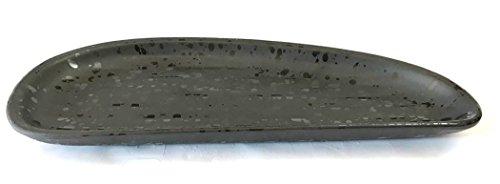 Platos de Melamina Lucky Star para Sushi Negro 12 uds miniatura 4