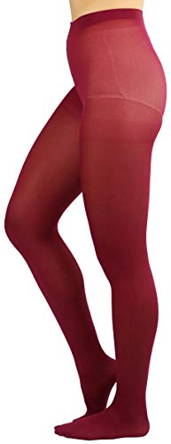 Image of ToBeInStyle Womens Pack of 6 Muted Color Opaque Tights