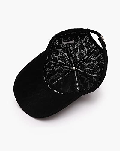 Gorra de béisbol con encaje para mujer miniatura 5