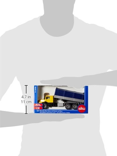 Amazon | ジク (SIKU) メルセデス・ベンツ ゼトロス 帆布