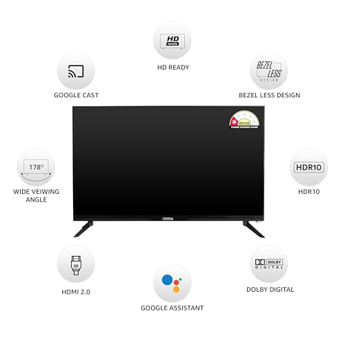 Image of Onida 80 cm (32 inches) Nexg Series HD Ready Smart Google QLED TV QZ32HI