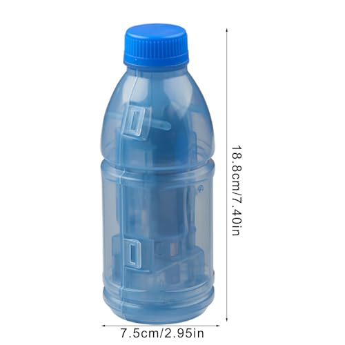 Set de herramientas 15 en 1 en estuche tipo botella miniatura 5